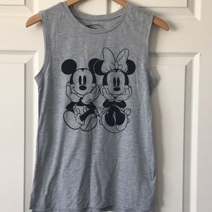 Gray Disney Mickey Mouse Tank